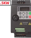 220V 1.5KW Variable Frequency Drive Inverter Controller For Motors, front view