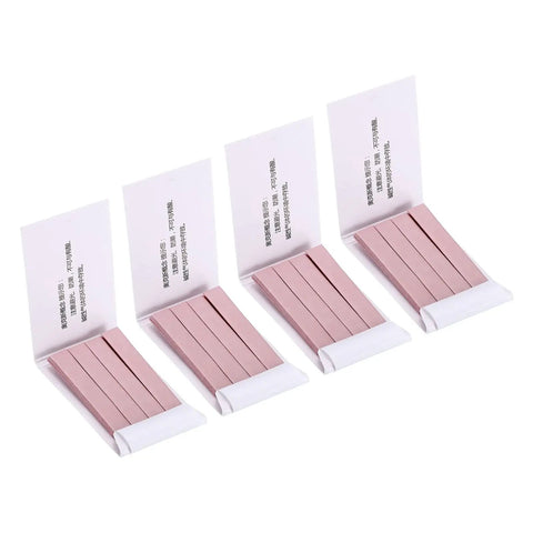 4 Pack pH Test Strips With 320 Indicator Papers For Water Food Soil Testing, Litmus Paper Alkaline Tester, Easy Home Lab Kit Display