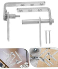 Heavy Duty Stainless Steel Pivot Hinges With Auto Close For Hidden Sliding Doors And Concealed Bookcases For Home Use