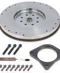Heavy Duty Built Tough As Nails Rock Solid Clutch Flywheel For 1989 1993 Dodge D250 D350 W250 L6 5.9L Engine with bolts and assembly tools