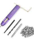Stainless Steel M4 Helical Thread Inserts Set With Installation Tools And Drill Bit 50 Pcs Coiled Wire Thread Repair Kit for repairs.