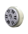 Front view of Magnetic Powder Brake With Adjustable Torque For Automation, 6 Nm Output, durable industrial clutch for automotive use.