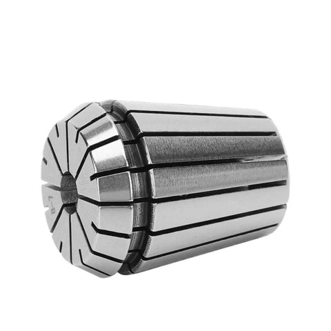 1Pcs Ultra High Accuracy ER Spring Collet For CNC Lathe Milling Router Machine With Secure Grip Clamping Tool Holder, side view