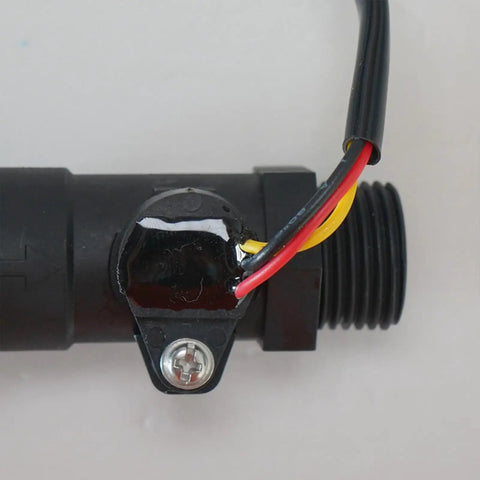 Water Sensor Switch Replacement Kit For Home Use, Energy Efficient Leak Detector, Easy To Install, Durable Spare Parts, Budget Friendly, Helps You Save On Bills While Keeping Your Appliances Safe, black plastic with wires