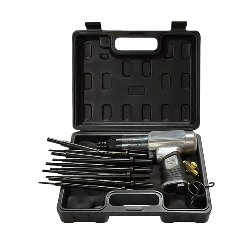 Ultimate Universal Pneumatic Valve Guide Punch Tool Set For Family Cars With 16 Precision Rods Perfect For DIY Pros To Repair Minor Engine Issues Easily And Save Cash On Tune Ups
