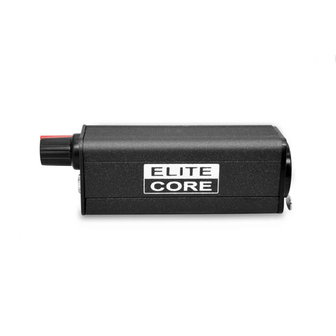 Wired Body Pack With Passive Volume Control For Headphone Extension, Ultra Durable 3.5mm To XLR Adapter, side view