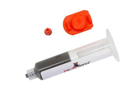 Low Temp Solder Paste Melts At 138 C For Heat Sensitive PCB Repairs Sn42 Bi58 Lead Free 38g Syringe with Fine Tip and Cap