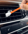 Top Shelf Lint Free Foam Swabs For Nitty Gritty Electronics Camera Lenses Vents And Printer Heads 200 Piece Orange Pack cleaning air vents