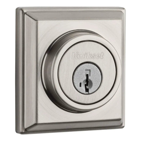 Square Smart Lock Second Gen With SmartKey Security And Home Connect For Smooth Home Automation Z Wave Plus Deadbolt In Satin Nickel Keyless