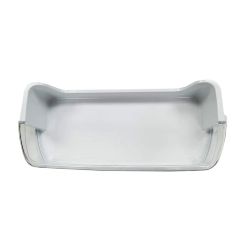 Genuine OEM Door Shelf Bin For Refrigerators White Replacement Part DA9708348A Fits Samsung Refrigerators Easy Clip In Design