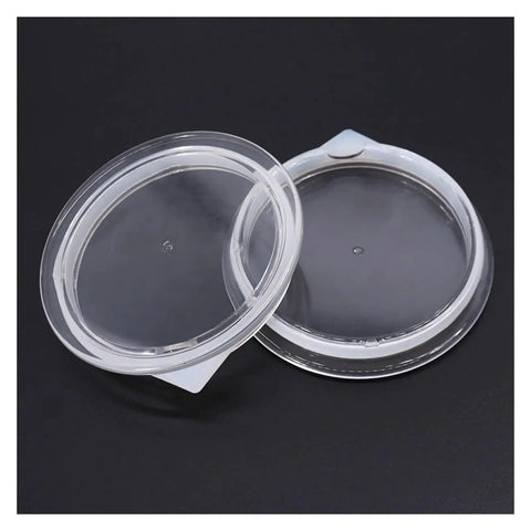 Milk Frother Lid Replacement For Aeroccino 4 Cup Tight Seal Water Resistant Cover Easy Clean Replacement Part Leak Proof Lid