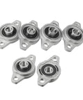 Best Heavy Duty Pillow Block Linear Bearings With Chrome Steel Insert For Smooth Shaft Runs And Quiet Self Aligning Operation While Cast Iron Housing Handles Big Loads Safely For Tough Industrial Machines Where Durability Matters Most For Big Jobs Daily. 20mm bore cast iron pillow block bearings