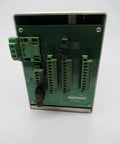 Mox12 P3509 B Switching Power Supply 42 to 58 V DC Input, 15 or 24 V DC Output, Choice of 1A, 2A, or 10A, Rugged Industrial Power Module for Tough Electronics, green PCB terminal blocks