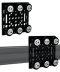 Two Pack 2040 V Slot Gantry Plates Assembled For 2040 V Slot T Slot Aluminum Extrusion 3D Printer Accessories Upgrade