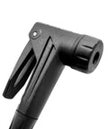 Flexible Tire Valve Locking Air Chuck Extension Hose Adapter Fits Car And Bike Pumps Quick Connect Inflator Kit For Road Trips Heavy Duty Maintenance Hassle Free Pressure Setup Perfect Addition To Your Auto Gear Bag. black rubber valve chuck