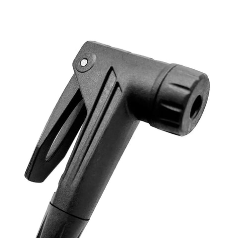 Flexible Tire Valve Locking Air Chuck Extension Hose Adapter Fits Car And Bike Pumps Quick Connect Inflator Kit For Road Trips Heavy Duty Maintenance Hassle Free Pressure Setup Perfect Addition To Your Auto Gear Bag. black rubber valve chuck
