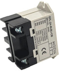 General Purpose Relay With Built In Test Button 24 VDC Screw Terminal Connections