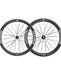 Hyper 3 Road Bike Carbon Spoke Wheelset 700C Ultralight Disc Clincher Tubeless Ready with D33 D45 D67 Spokes Black with White Decal