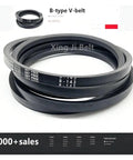 Heavy Duty Classical V Belt For Industrial Drive Systems, Built Tough And Reliable Power Transmission Belt With Premium Japanese Material For Wear-Resistant, Low Deformation, Long-Lasting Performance., B-type V-belt, size B-143