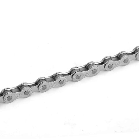 Five To Eight Speed Bike Chain One Half By Three Thirty Second Inch 122 Links, Easy To Install Quick Link Master Link for bikes