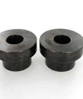 45 Degree Step Dies For Bead Roller With 22mm Shaft, Heavy Duty Tool Steel Beading Dies, Pro Grade Replacement Set For Auto Body Sheet Metal Beading Projects