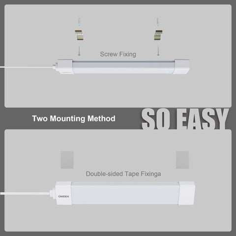Under Cabinet Lights With Plug Dimmable 3000K To 6500K Color Temperature Wireless Control Panel And Remote 15W 1500LM 16 Inch Sweet installation methods