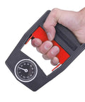Ultimate Hand Grip Dynamometer For Strength Training, 130Kg Capacity, Ergonomic Grip Meter For Hand, Wrist, Forearm And Finger Power, Great For Climbing, Shooting, Lifting, Rehab, And Fitness, Blue, handheld analog gauge
