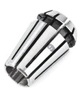 Heavy Duty ER11 CNC Collet Set With 3 Pieces For Precision Engraving And Milling Made From 65Mn Spring Steel close-up view