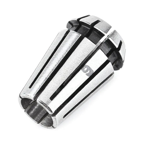 Heavy Duty ER11 CNC Collet Set With 3 Pieces For Precision Engraving And Milling Made From 65Mn Spring Steel close-up view