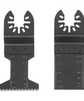 Pro Grade 115 Piece Oscillating Tool Blades Set For Woodworking Metal Cutting And Home Renovation Multitool Kit, metal blades