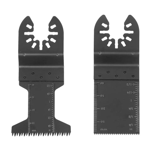 Pro Grade 115 Piece Oscillating Tool Blades Set For Woodworking Metal Cutting And Home Renovation Multitool Kit, metal blades