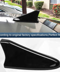Shark Fin Antenna Cover Cap For Kia Optima Sonata Elantra And Genesis G80 Roof Aerial Base Replacement Sleek Seamless Fit