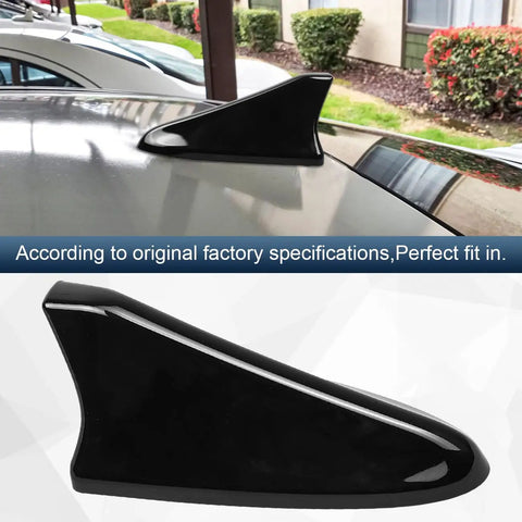 Shark Fin Antenna Cover Cap For Kia Optima Sonata Elantra And Genesis G80 Roof Aerial Base Replacement Sleek Seamless Fit