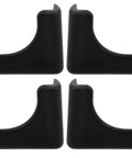 Silicone Corner Guards 4 Pack For Sharp Furniture Edges And Kitchen Counters Range Hood Corners Easy Install Desk Edge Cushions Black Indoors