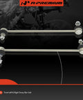 Two Front Sway Bar End Links Replacement Kit For Volvo S60 S80 V70 XC70 XC90 1999 To 2014 Includes Durable Stabilizer Links