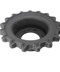 Bulletproof Track Drive Sprocket With Nine Holes And Seventeen Teeth Single Speed Undercarriage Replacement fits Bobcat T200 T300 T630 T770 T870, showing 17 teeth and bolt holes.