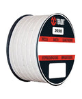 SSS Style 2030 Meta-Aramid Packing With PTFE And Mineral Oil, 7/16 Inch CS, 1 Lb Spool, Flexible Shaft Sealant For Pumps And Valves spool