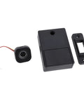 Biometric Fingerprint Cabinet Lock Keyless Entry For Drawers And Wooden Cabinets Ultra Fast 0.5 Second Unlock components