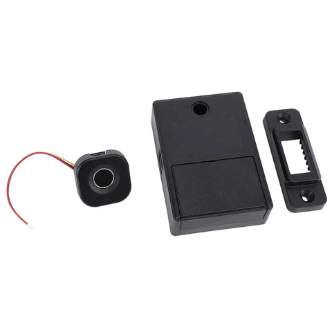 Biometric Fingerprint Cabinet Lock Keyless Entry For Drawers And Wooden Cabinets Ultra Fast 0.5 Second Unlock components