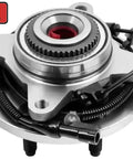 Front Wheel Bearing Hub Assembly For 2009 2010 Ford F 150 4WD 6 Lug With ABS Replacement 515119 538 00205 9L3Z11 SP550214