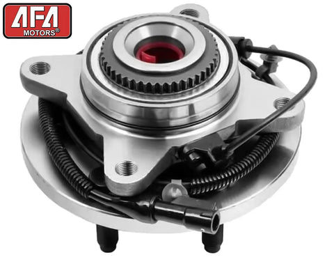 Front Wheel Bearing Hub Assembly For 2009 2010 Ford F 150 4WD 6 Lug With ABS Replacement 515119 538 00205 9L3Z11 SP550214