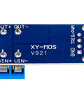 Dual MOSFET Beefed-Up High Power Motor Controller Drive Module 5V To 36V 400W PWM electronic control board top view
