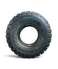Heavy Duty 6.50-10 Forklift Tire 10 Ply Tube Type With Full Tube And Flap Insert, showcasing robust tread design.