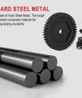 Hard Steel 45T M0.8 Spur Gear And 11T 32P Pinion Gear Two Piece Set for Traxxas TRX4 RC Crawler Replacement Part 8053 6747