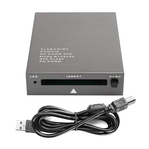 Card Reader For PCMCIA USB 2 0 Plug And Play No Fuss Adapter Industrial Grade Card To USB Converter For Your PC with USB cable