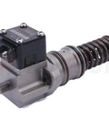 Heavy Duty Electric Unit Fuel Pump Triple Pack For Mack E7 12.0L Engines view showing injector with spring assembly.