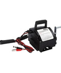 Heavy Duty Electric Winch 6000 Lbs Pulling Power for Trailers and Trucks with 12V 300W Motor view from the side showing remote and cables.