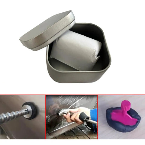 Adhesive Car Dent Puller Kit For Door Hood And Roof Repairs Quick Pull Function With Strong Glue