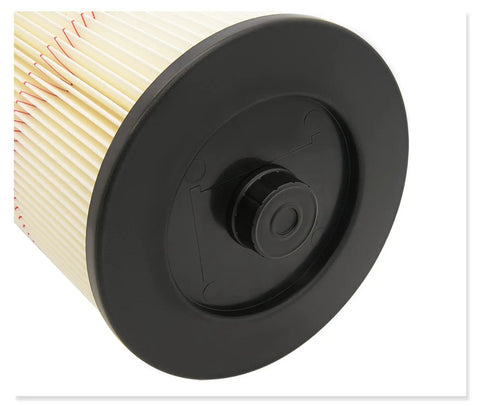 Heavy Duty 9-17816 Wet Dry Vacuum Filter Replacement For Shop Vac 5 Gallon And Larger Red Stripe Cartridge Filter Fits 9-17816