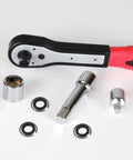 Heavy Duty Impact Wrench Retaining Ring Clips with O Rings for one half inch drive sockets and ratchet handle